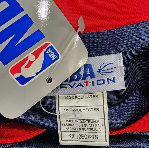 Vince Carter New Jersey Nets NBA Jersey, NWT - Picture 4 of 6